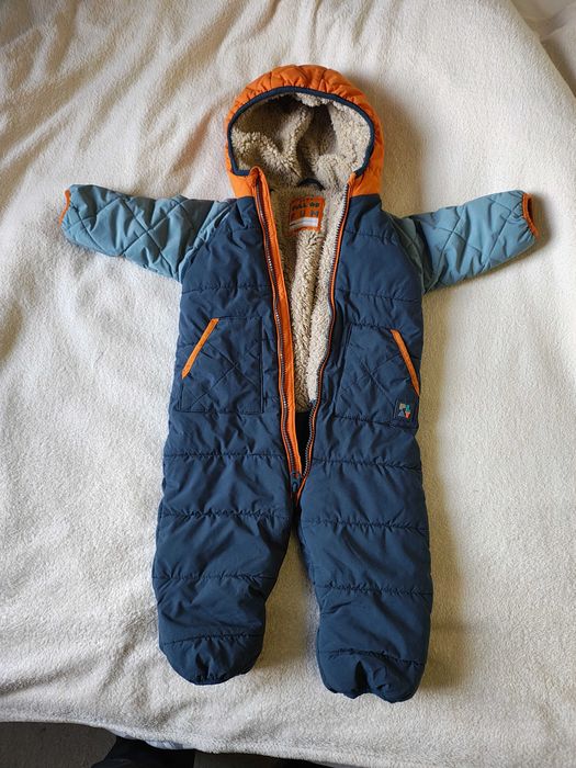 Kombinezon zimowy next 9-12 mcy