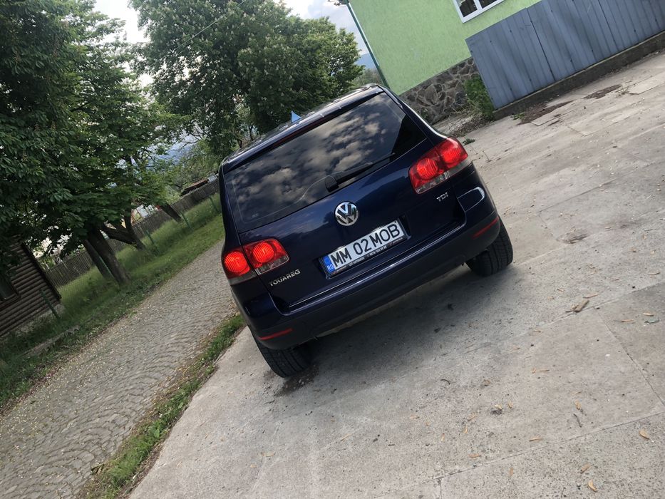 Свіжопригнаний Touareg 2006 року
