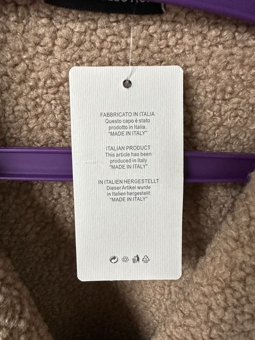 Płaszcz kurtka koszulowa misiu