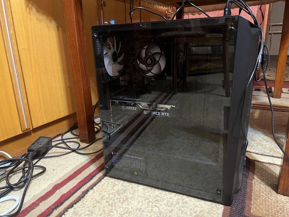 Компьютер ARTLINE 1ТБ RTX 3050 8ГБ AMD Ryzen 5 5500