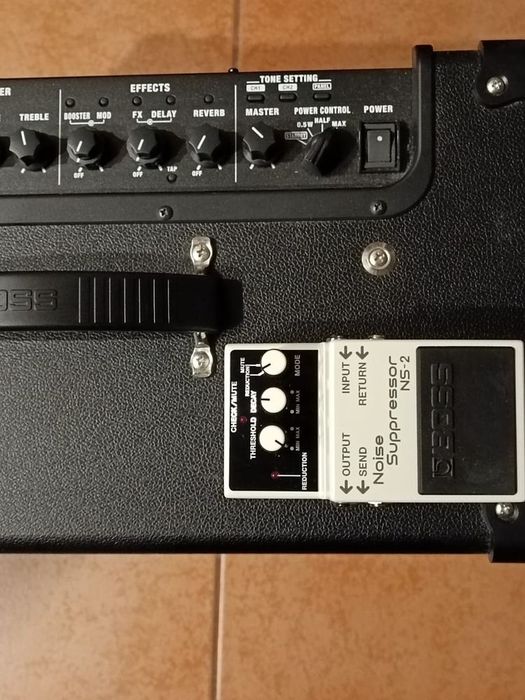 Boss NS-2 Noise Gate