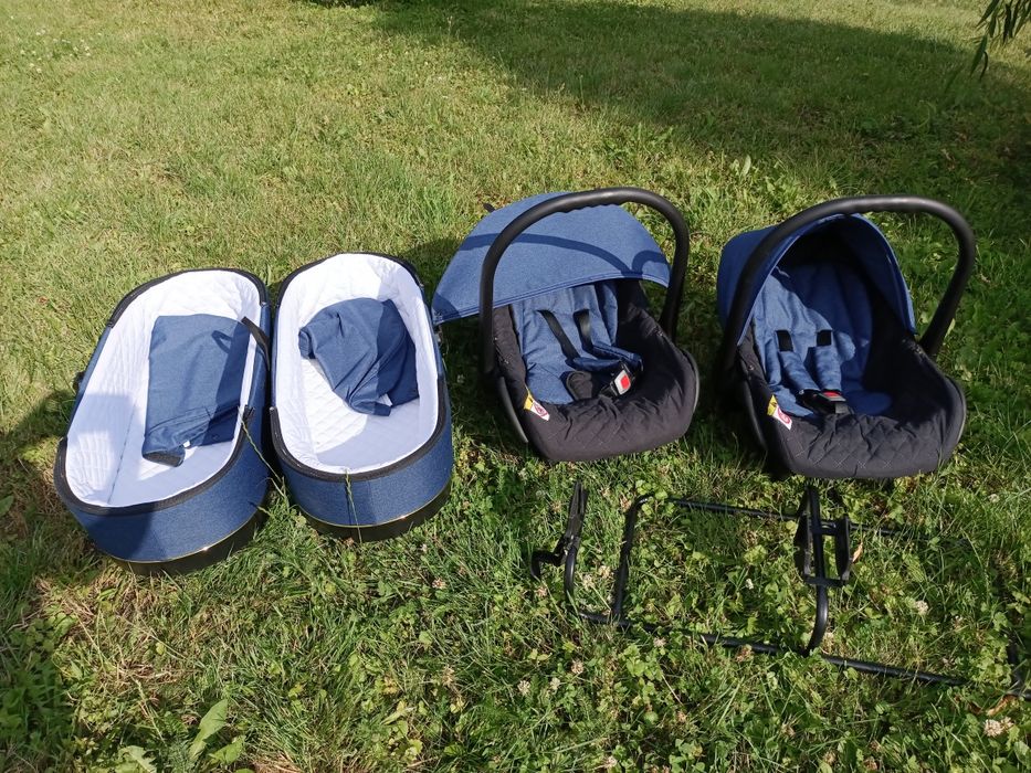 Wózek 3 w 1 Mikado Gold Star