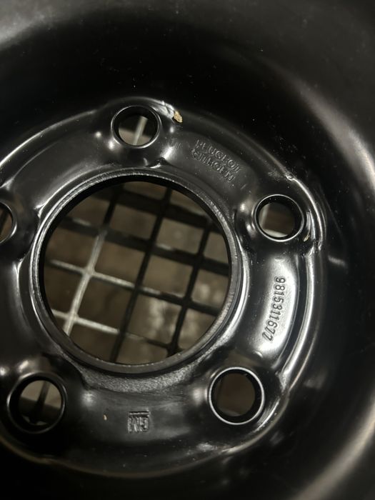 Nowe/ demo felgi stalowe 16” 5x108 Citroen Peugeot Opel