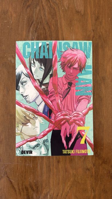 Chainsaw man Vol.7 em português