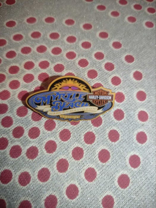 значок harley davidson myrtle beach