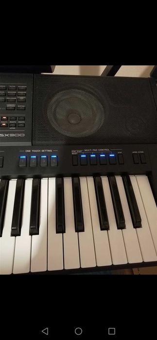 kaybord yamaha sx 900