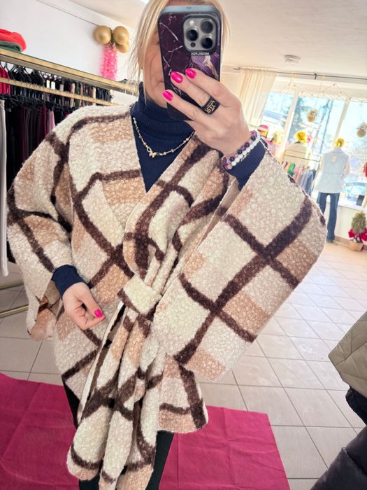 Poncho damskie Nowe
