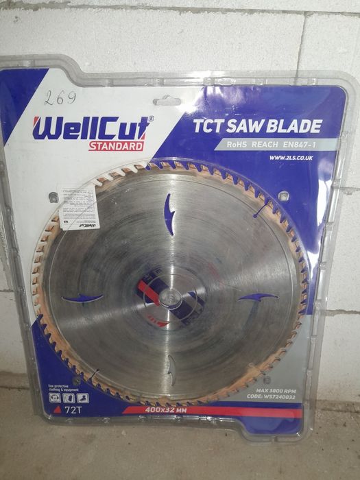 Диски по дереву для циркулярної пилки великий.400* 32.72T.З80.180.