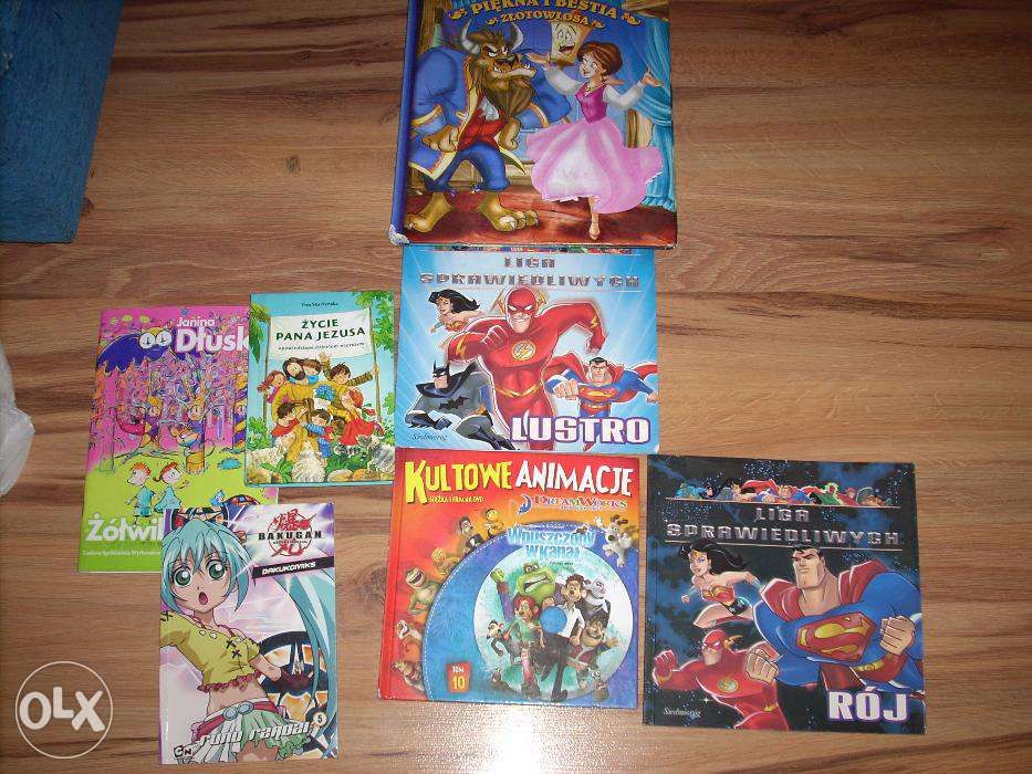 ksiezki dzieciece bajki