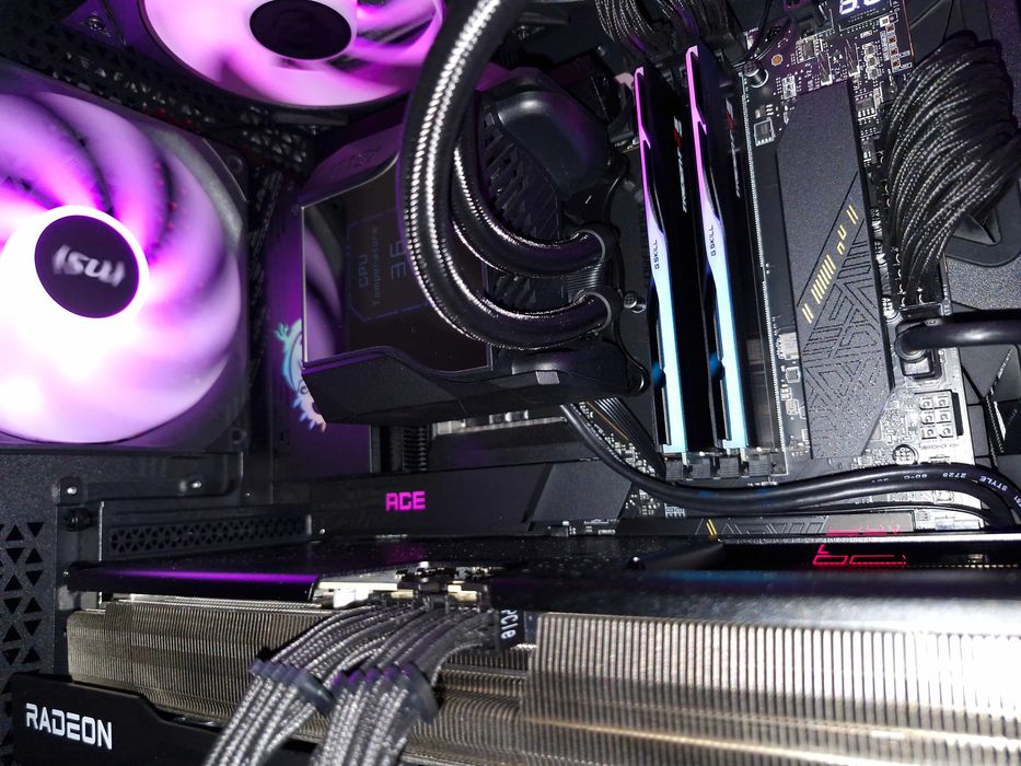 Pamięć ram G.SKILL Trident Z5 RGB 64GB ( 2x32GB) 6400MHz CL32 - gwarancja dożywotnia w X-KOM