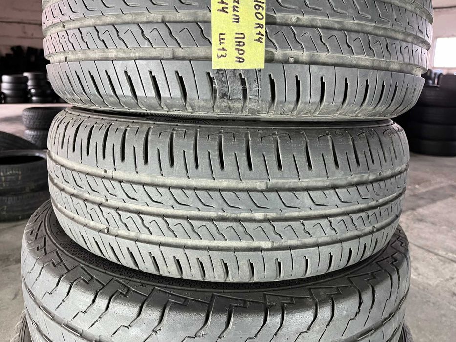LS714 Літні шини 185/60r14 Barum Bravuris 5 HM пара резина р14