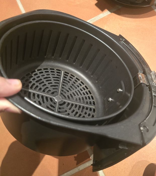 Airfryer -fritadeira sem óleo Becken