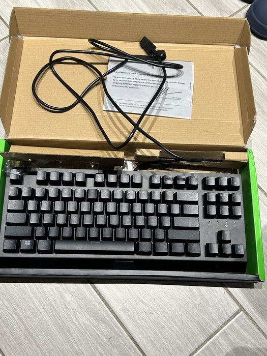 Razer BlackWidow V3 Tenkeyless – sprawna