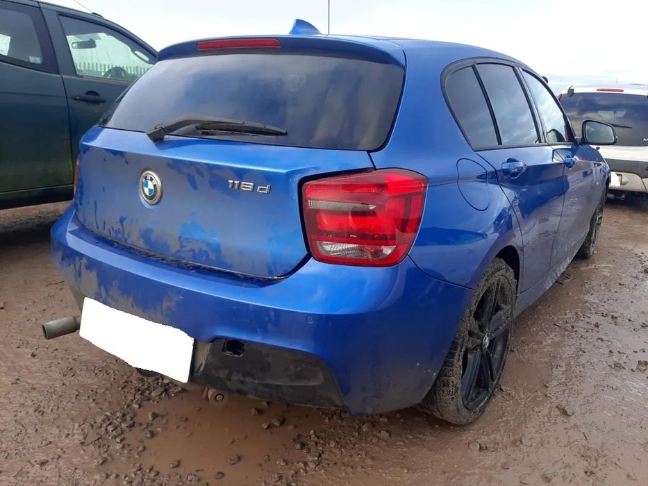 BMW Serie 1 F20 5 Portas 118d N47D20C 143cv Para Peças