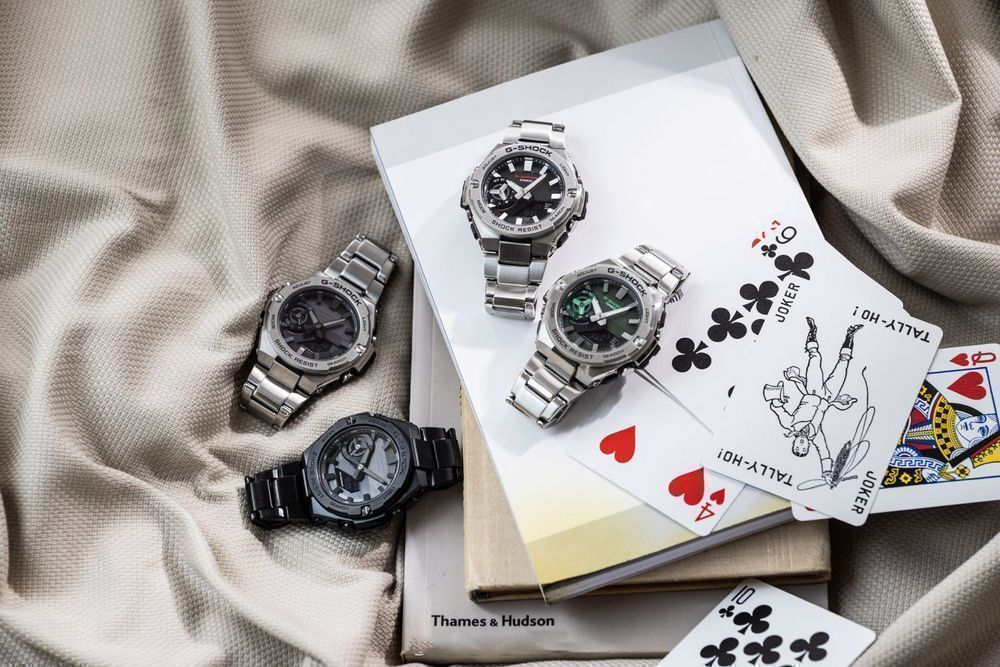 Мужские часы Casio GST-B500D-1A1! Оригинал! Фирменная гарантия 2 года!