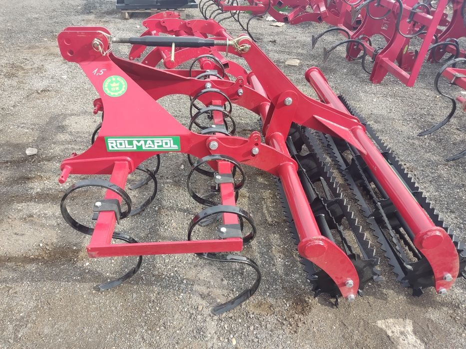 Mini agregat regulowany mechanicznie z dociskiem wałka