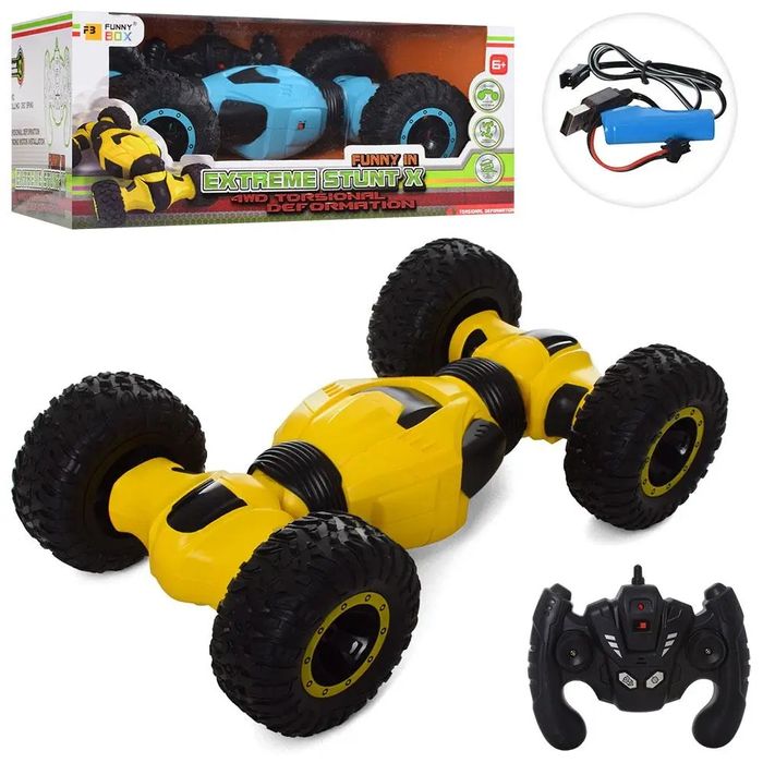 Машинка на радіо керуванні