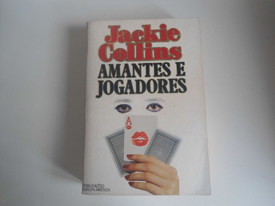 3 Livros de Jackie Collins