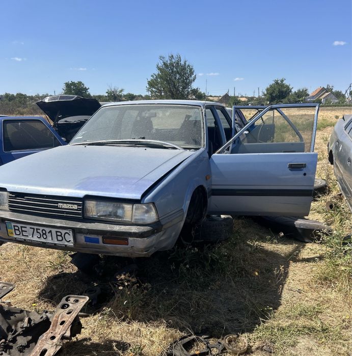 Дверка в разборка Mazda 626 GC
