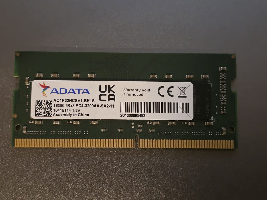 ADATA DDR4 16GB 3200MHz SODIMM