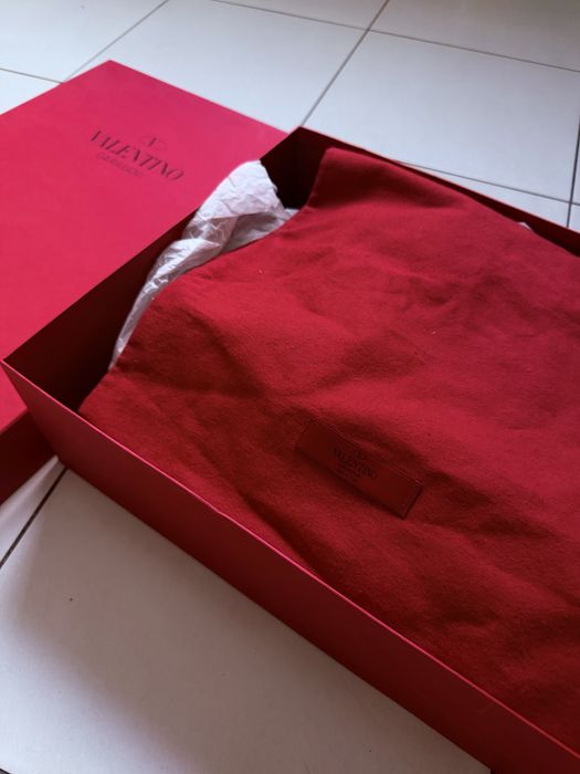 Сапоги Valentino Garavani Runway чорні шкіра/лак 39,5 оригінал