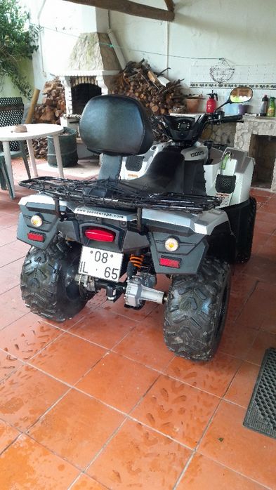 Moto 4 ATV Goes 320 MAX