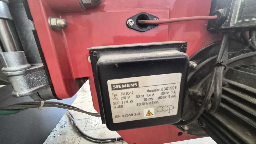 Piec Gazowy + palnik 240 kW