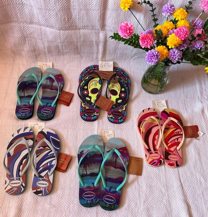 Havaianas  de Mulher  e de homens