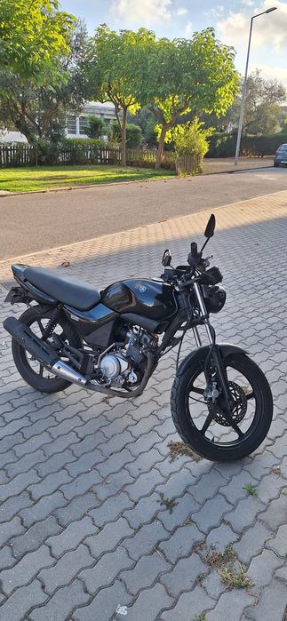 Moto YAMAHA YBR 2008