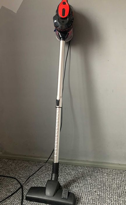 Nowy Odkurzacz Ręczny Pionowy Cyklonowy Bezworkowy 600w 5w1 Mały Mocny