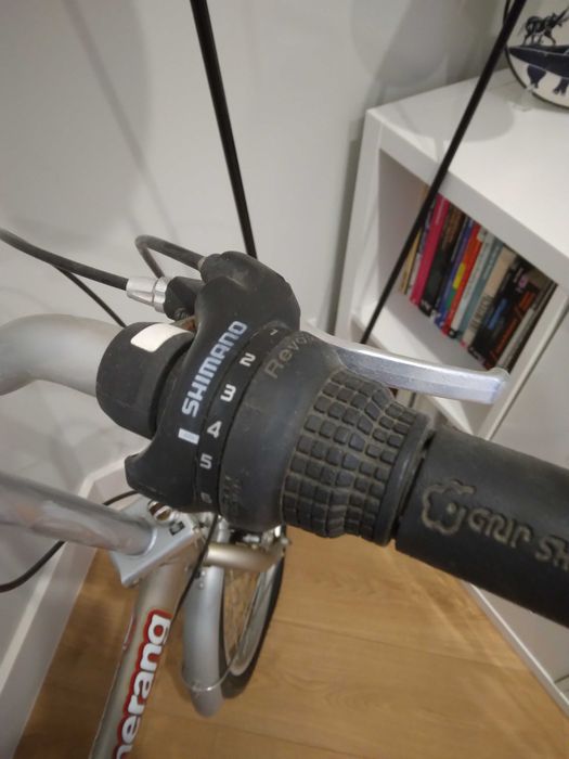 Bicicleta  dobrável pouco uso