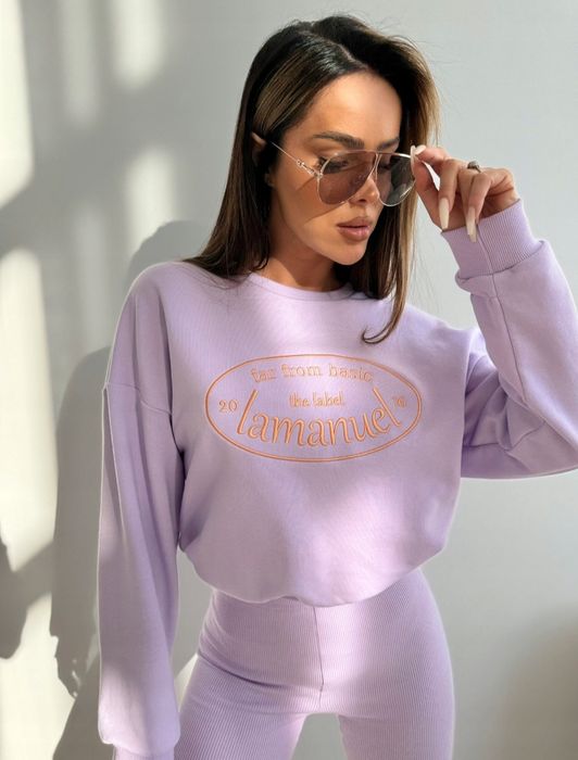 Komplet New Bestie La Manuel lila nowy M