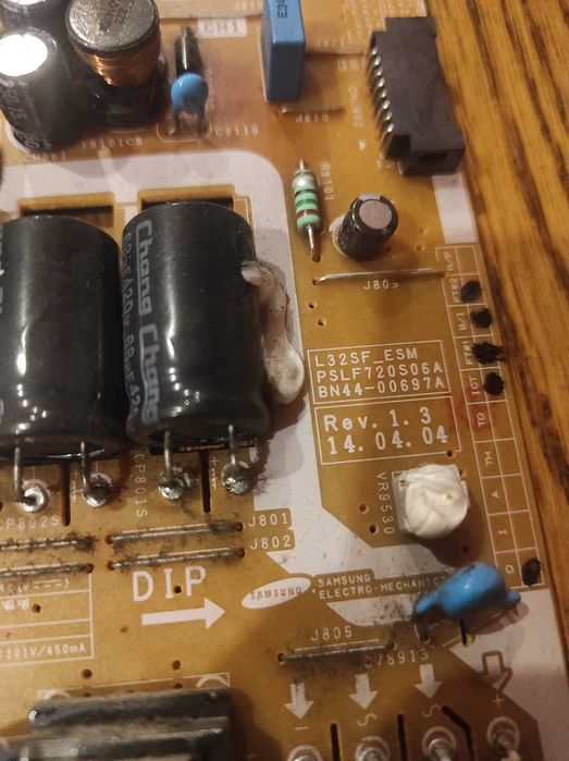 SAMSUNG UE32H5500, zasilacz, płyta, logika, części.