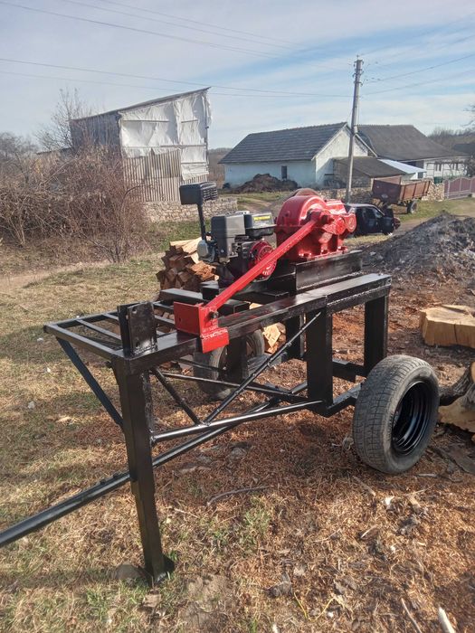 Дровокол Редукторний