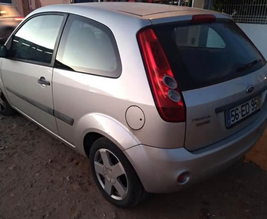 Ford fiesta tdci de 2005