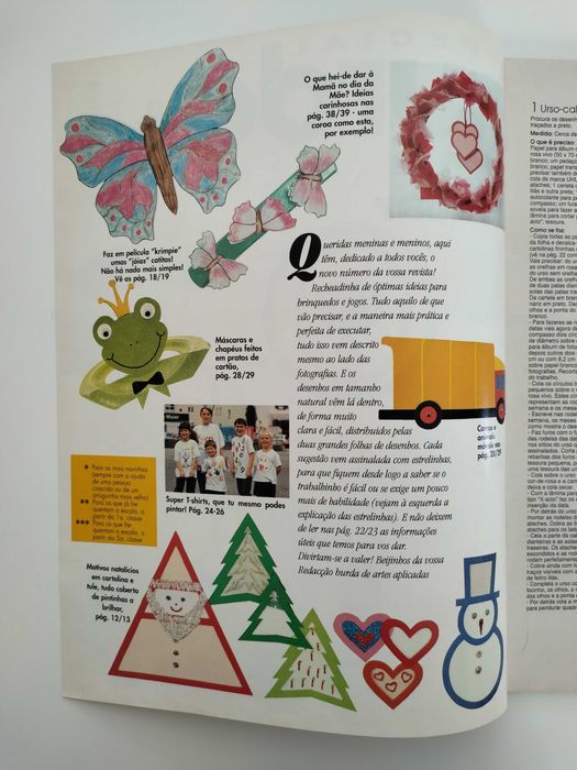 Revista Burda - Edição Especial Toca a Brincar