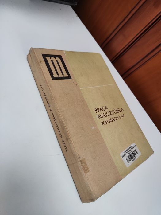 Praca nauczyciela w klasach I-IV - Tadeusz Wróbel ".