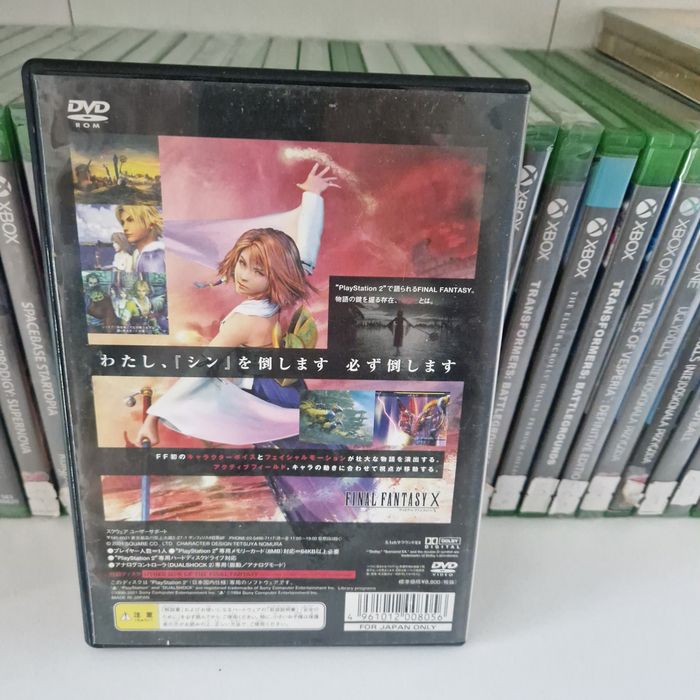 Final fantasy x ps2 PlayStation 2