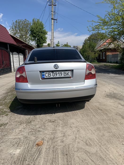 Volkswagen Passat B5+ 2001 газ/бензин 1.8Т