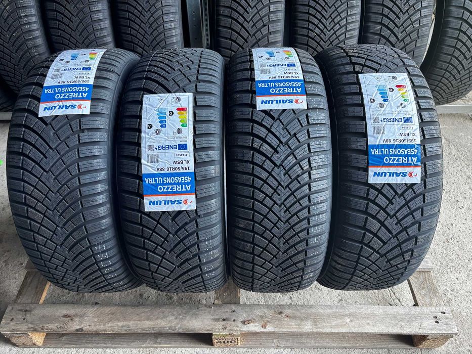Okazja opony całoroczne 195/50R16 88V XL SAILUN ATREZZO 4SEASONS ULTRA 2026 NOWY MODEL