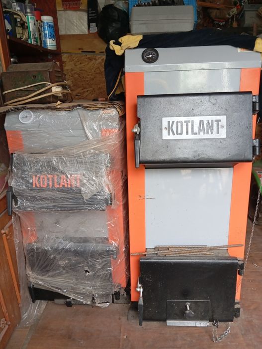 Продам твердотопливные котлы с трубами нержавейка 1мм (сенвич),