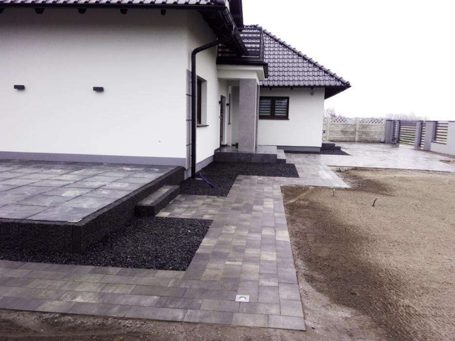 Usługi brukarskie, układanie kostki brukowej, BRUKARSTWO