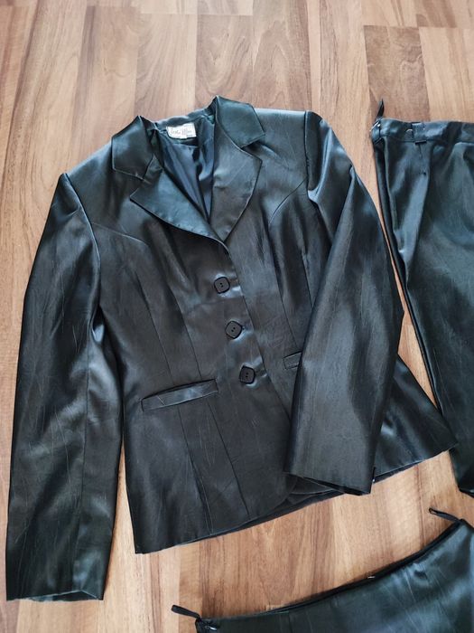 3 częściowy komplet garnitur damski