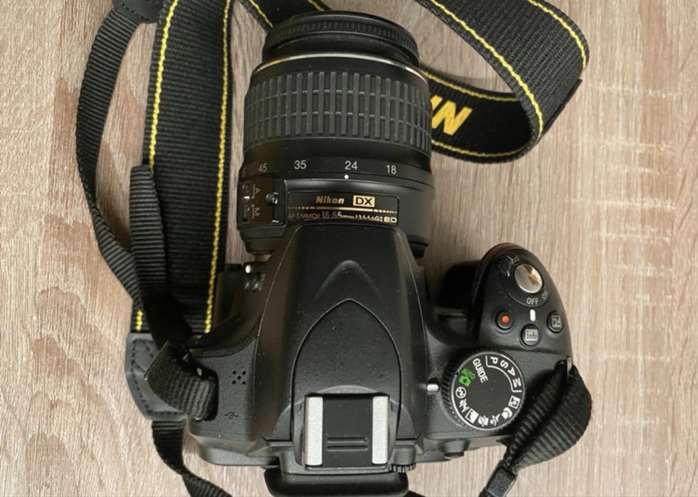 Nikon D3200 + Lente 18-55mm | Kit Completo em muito bom estado