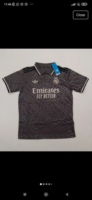 Camisola alternativa do Real Madrid 24/25