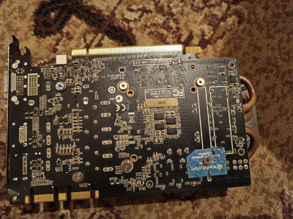 Продаю gtx 970 вживана