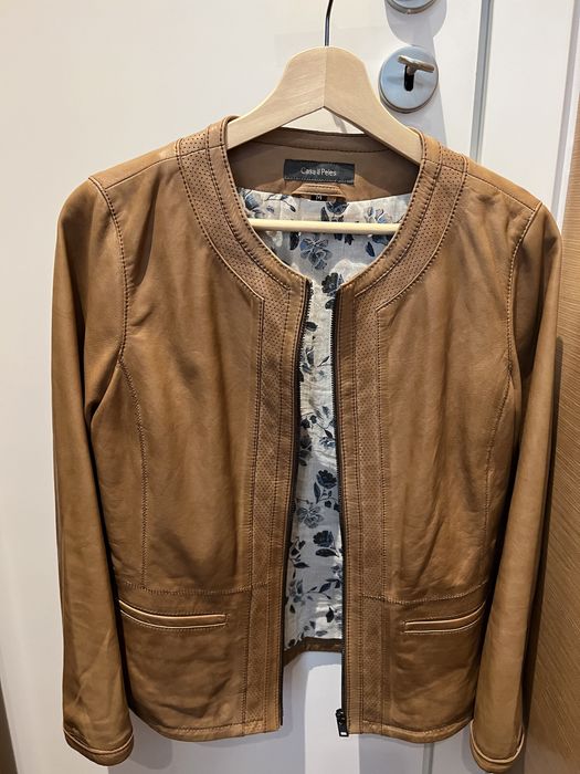 Blusão em pele senhora