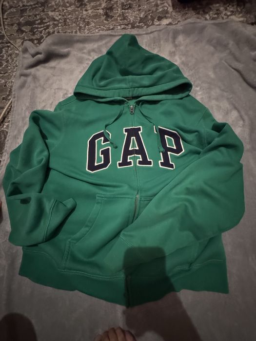 Худи Gap зеленое