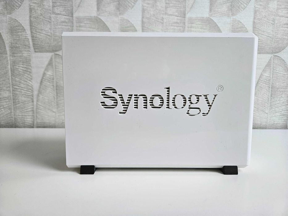 Synology DS115j, DYSK WD BLUE 1000GB, NAS