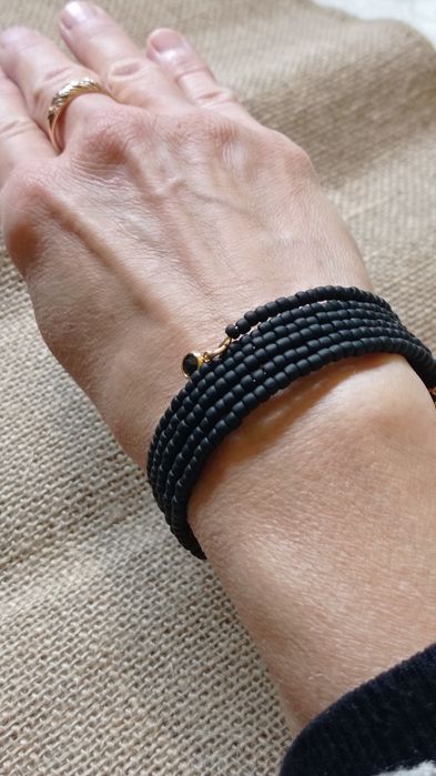 Uniwersalny rozmiar, bransoletka dla kobiet z koralików z zawieszką